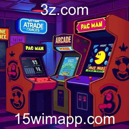 A Fascinante História e Evolução dos Jogos de Arcade